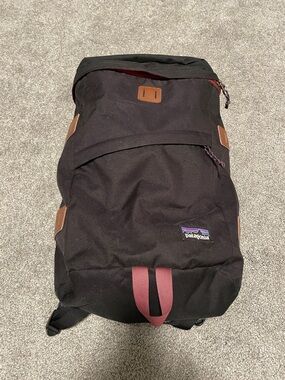 Patagonia black Backpack